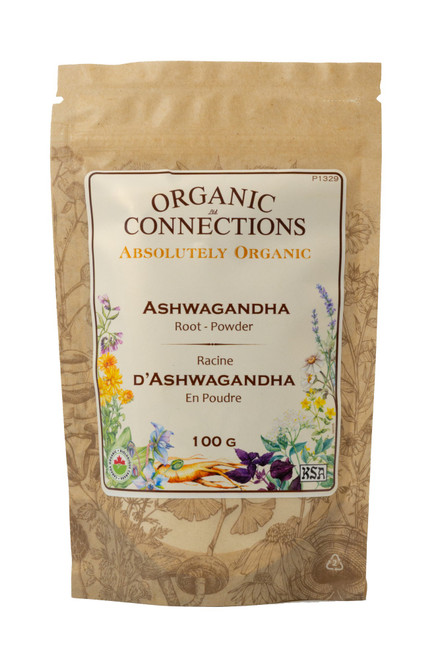 Ashwagandha Root Powder ~ Retail Pack Bulk ~ Organic ~ 100 g