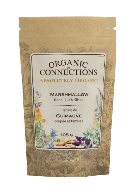 Marshmallow Root C/S ~ Retail Pack Bulk ~ Organic ~ 105 g