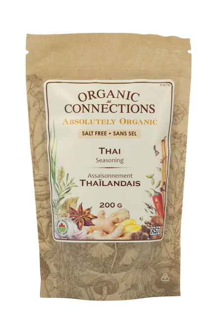 Thai Seasoning Blend Fine ~ Retail Pack Bulk ~ Organic ~ 200 g