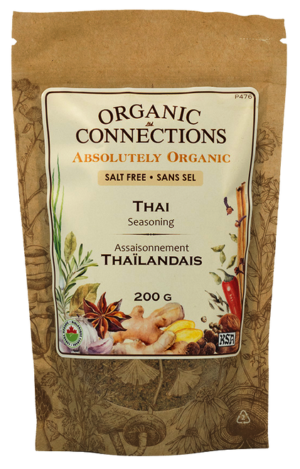 Thai Seasoning Blend Fine ~ Retail Pack Bulk ~ Organic ~ 200 g