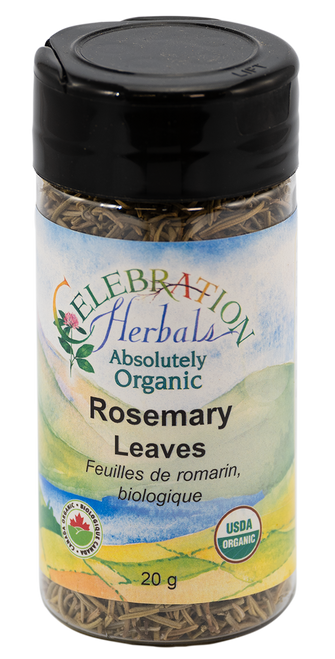 Rosemary Whole ~ Bottled Spice ~ Organic ~ 20g