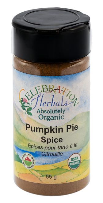 Pumpkin Pie Spice Blend ~ Botted Spice Blend ~ Organic ~ 55 g