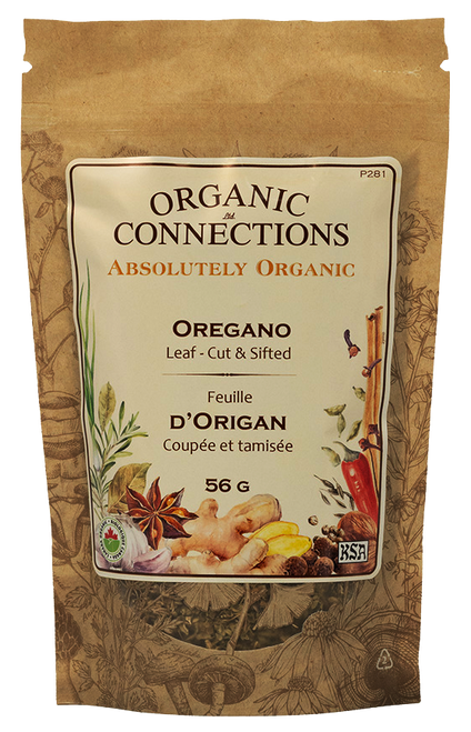 Oregano Leaf C/S ~ Retail Pack Bulk ~ Organic ~ 56 g