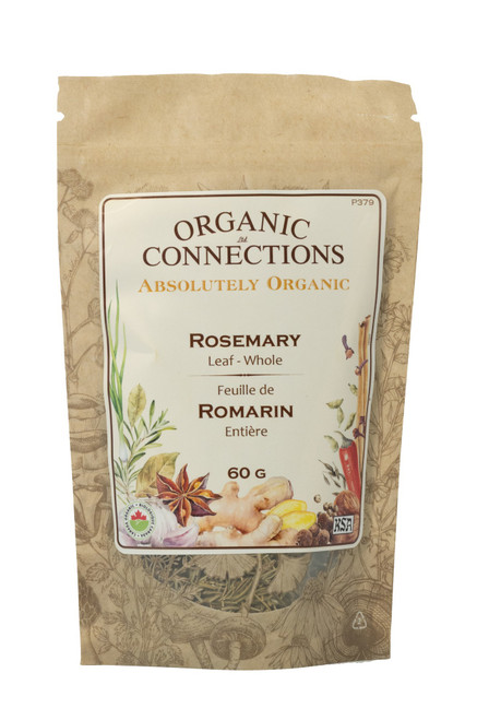 Rosemary Whole ~ Retail Pack Bulk ~ Organic ~ 60 g
