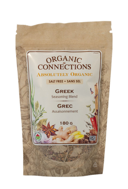 Greek Seasoning Blend Fine ~ Retail Pack Bulk ~ Organic ~ 180 g