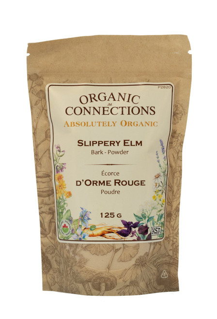 Slippery Elm Bark Powder ~ Retail Pack Bulk ~ Organic ~ 125 g