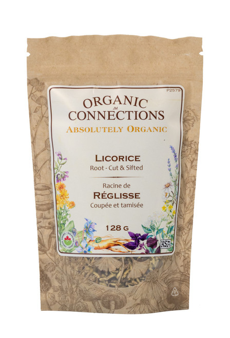 Licorice Root C/S ~ Retail Pack Bulk ~ Organic ~ 128 g