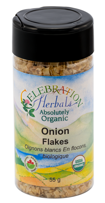 Onion Minced ~ Bottled Spice ~ Organic ~ 55 g