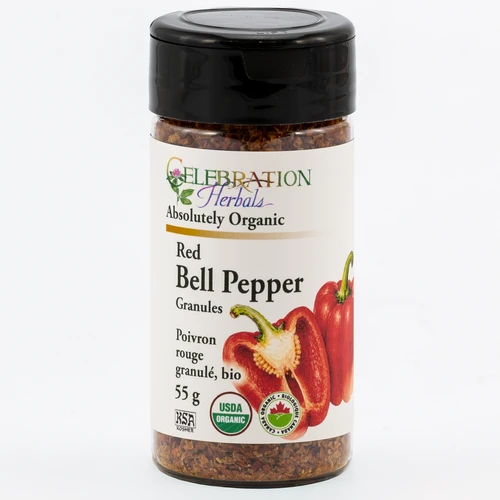 Bell Peppers Red ~ Bottled Spice ~ Organic ~ 55g