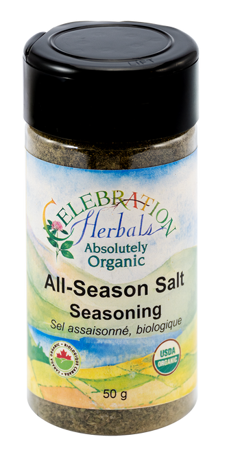All Season Salt Blend ~ Botted Spice Blend ~ Organic ~ 50 g