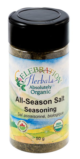 All Season Salt ~ Bottled Spice Blend ~ Organic ~ 50g
