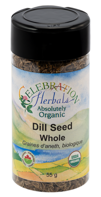 Dill Seed Whole ~ Bottled Spice ~ Organic ~ 55 g
