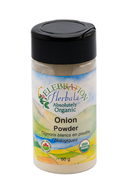 Onion Powder ~ Bottled Spice ~ Organic ~ 60 g
