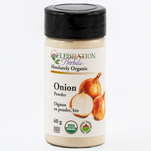 Onion Powder ~ Bottled Spice ~ Organic ~ 60g
