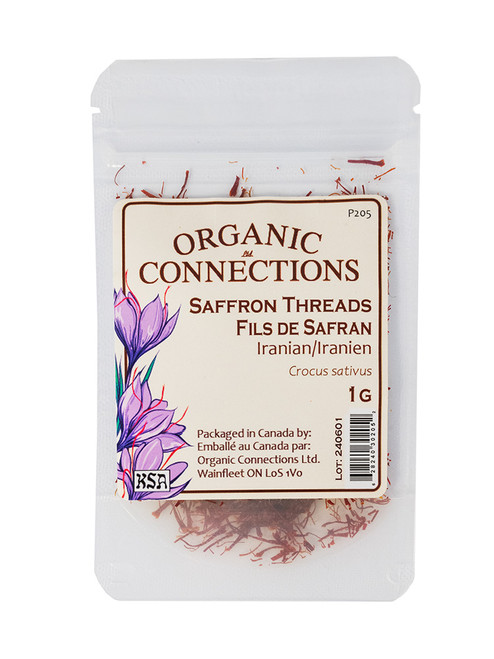 Saffron Whole ~ Retail Pack Bulk ~ Pure Quality ~ 1 g