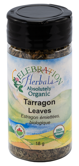 Tarragon Leaves ~ Bottled Spice ~ Organic ~ 18g