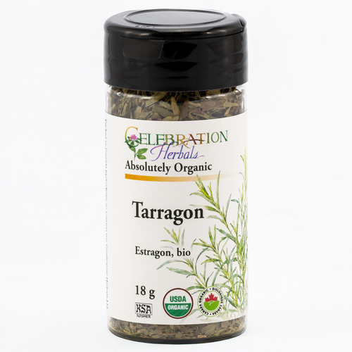 Tarragon Leaves ~ Bottled Spice ~ Organic ~ 18g