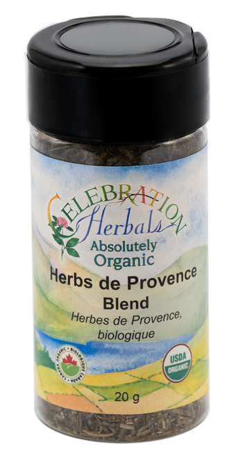 Herbes de Provence Blend ~ Botted Spice Blend ~ Organic ~ 20 g
