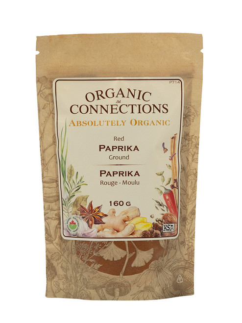 Paprika Red Powder ~ Retail Pack Bulk ~ Organic ~ 160g