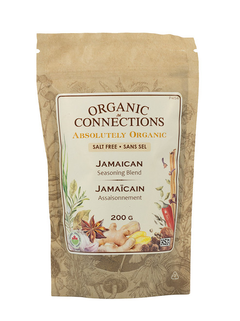 Jamaican Seasoning Blend Fine ~ Retail Pack Bulk ~ Organic ~ 200 g
