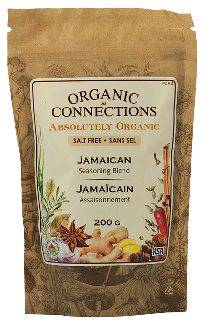 Jamaican Seasoning Blend Fine ~ Retail Pack Bulk ~ Organic ~ 200 g