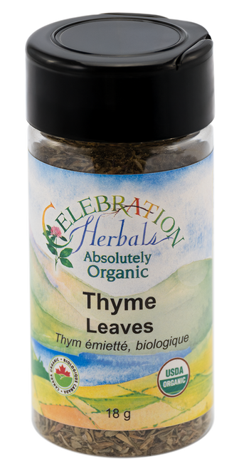 Thyme Leaves ~ Bottled Spice ~ Organic ~ 18g