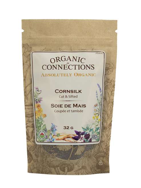 Corn Silk C/S ~ Retail Pack Bulk ~ Organic ~ 32 g