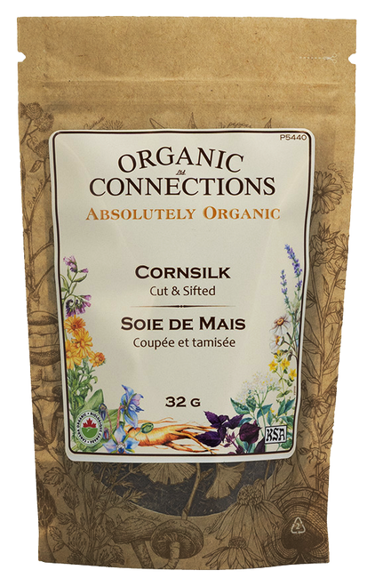 Corn Silk C/S ~ Retail Pack Bulk ~ Organic ~ 32 g