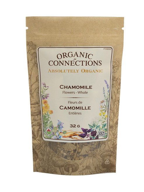 Chamomile Flower Whole ~ Retail Pack Bulk ~ Organic ~ 32 g