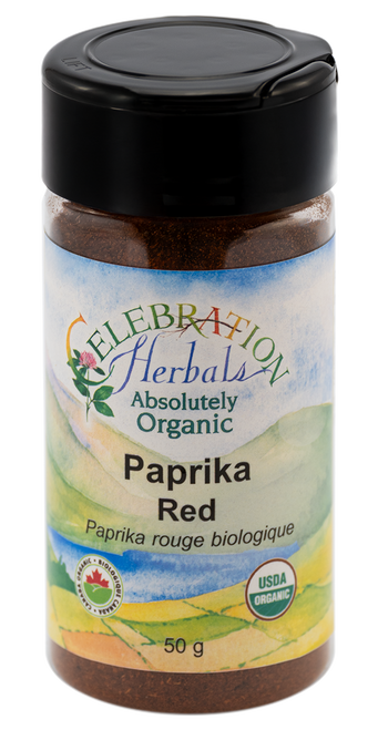 Paprika Red Powder ~ Bottled Spice ~ Organic ~ 50 g