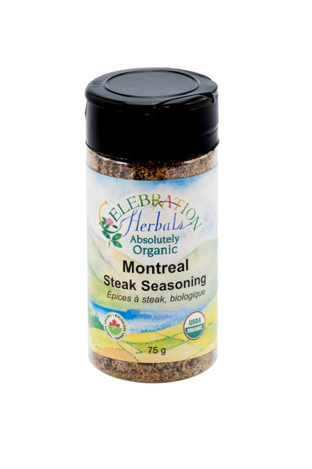 Montreal Steak Seasoning Blend ~ Botted Spice Blend ~ Organic ~ 75 g