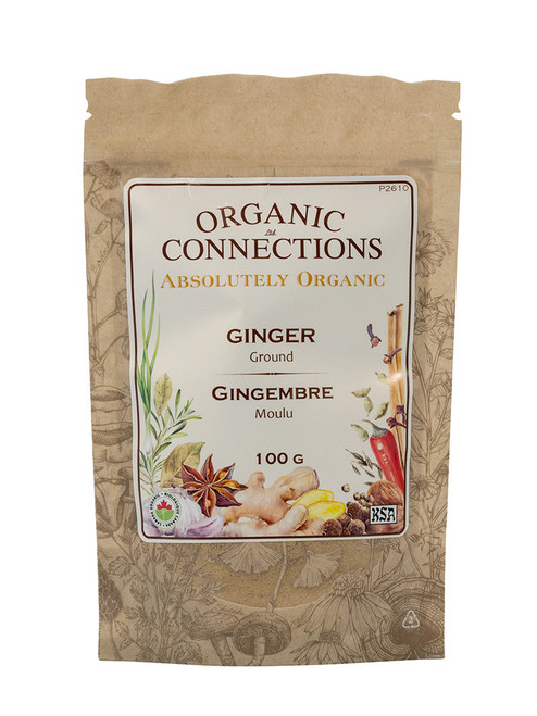Ginger Powder ~ Retail Pack Bulk ~ Organic ~ 100 g