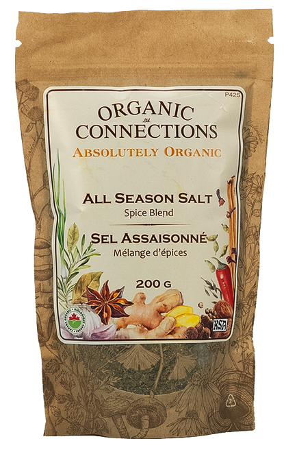All Season Salt Blend Powder ~ Retail Pack Bulk ~ Organic ~ 200 g