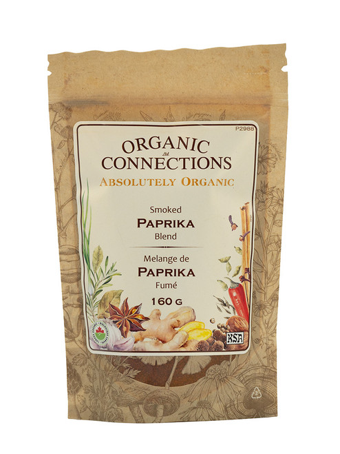 Paprika Smoked Blend Powder ~ Retail Pack Bulk ~ Organic ~ 160g