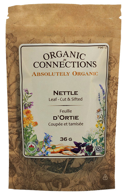 Nettle Leaf C/S ~ Retail Pack Bulk ~ Organic ~ 36 g