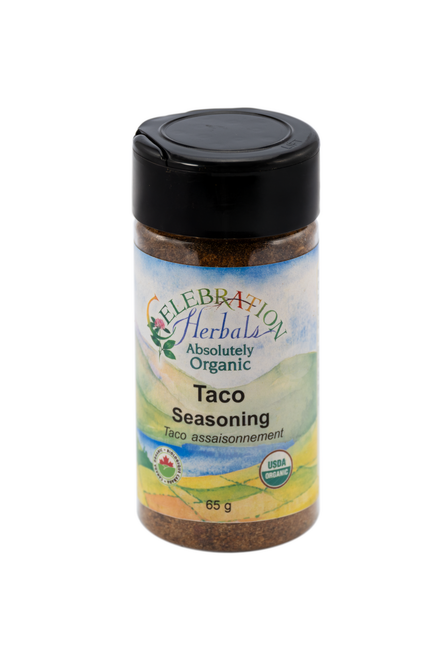Taco Seasoning Blend Fine ~ Botted Spice Blend ~ Organic ~ 65 g