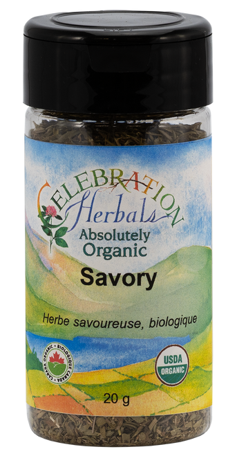 Winter Savory ~ Bottled Spice ~ Organic ~ 20g