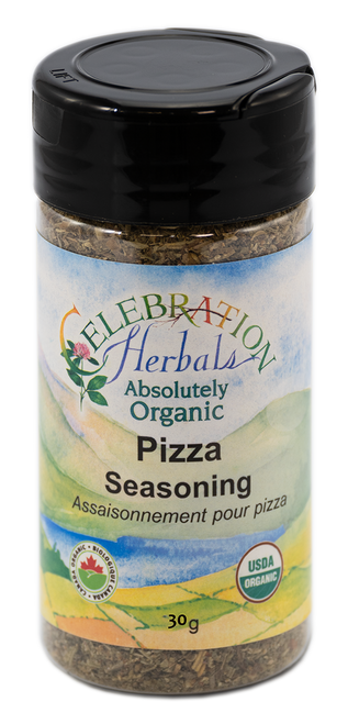 Pizza Seasoning ~ Botted Spice Blend ~ Organic ~ 30g