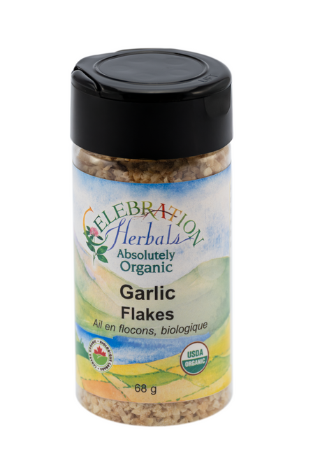 Garlic Raw Minced ~ Bottled Spice ~ Organic ~ 68 g