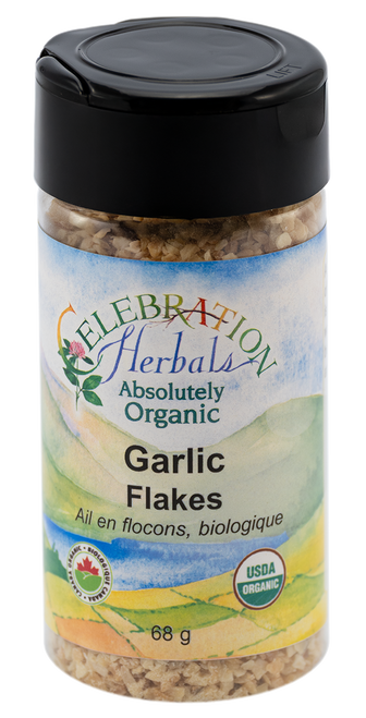 Garlic Raw Minced ~ Bottled Spice ~ Organic ~ 68 g