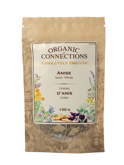 Anise Seed Whole ~ Retail Pack Bulk ~ Organic ~ 100 g
