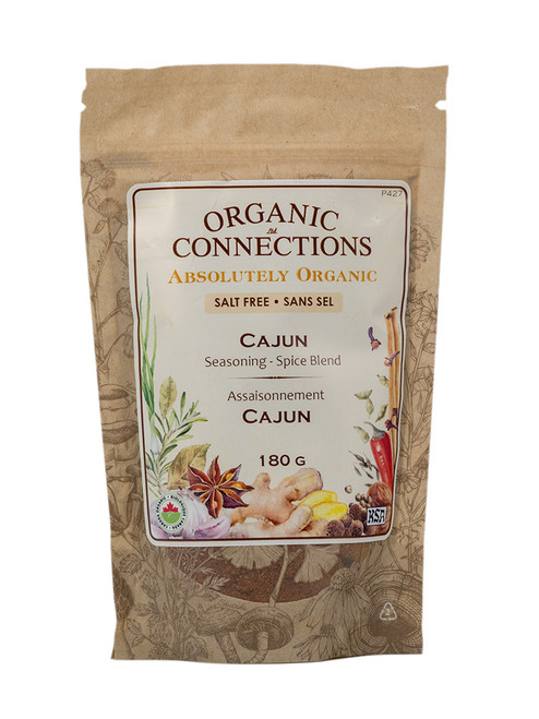 Cajun Seasoning Blend Fine ~ Retail Pack Bulk ~ Organic ~ 180 g