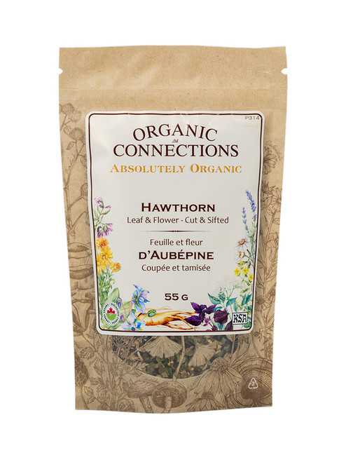Hawthorn Leaf & Flower C/S ~ Retail Pack Bulk ~ Organic ~ 55 g