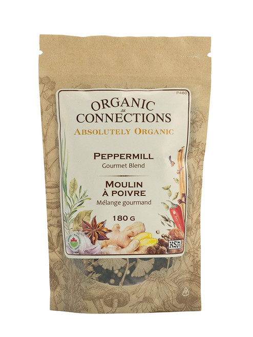Peppercorn Blend 4 Colour Blend Whole ~ Retail Pack Bulk ~ Organic ~ 180 g