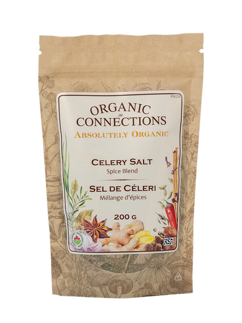 Celery Salt Blend Fine ~ Retail Pack Bulk ~ Organic ~ 200 g