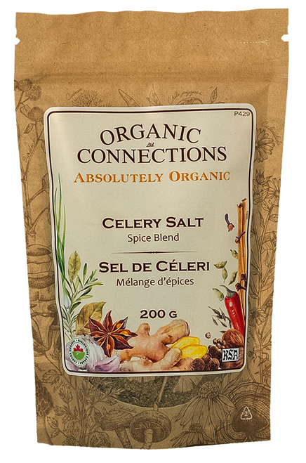 Celery Salt Blend ~ Retail Pack Bulk ~ Organic ~ 200 g