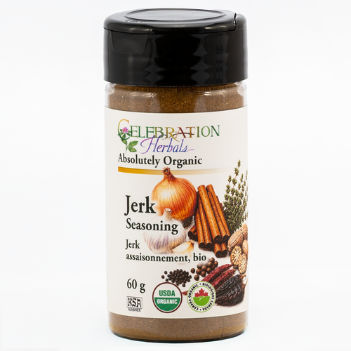Jerk Seasoning ~ Bottled Spice Blend ~ Organic ~ 60g