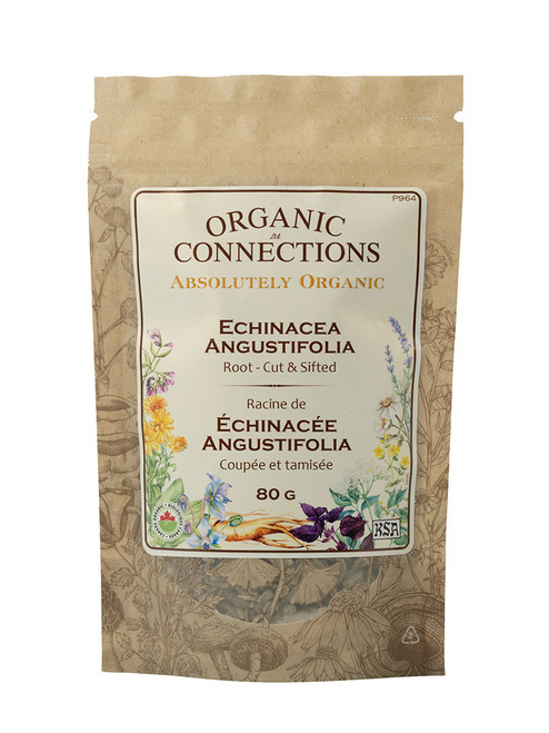 Echinacea Angustifolia Root C/S ~ Retail Pack Bulk ~ Organic ~ 80 g