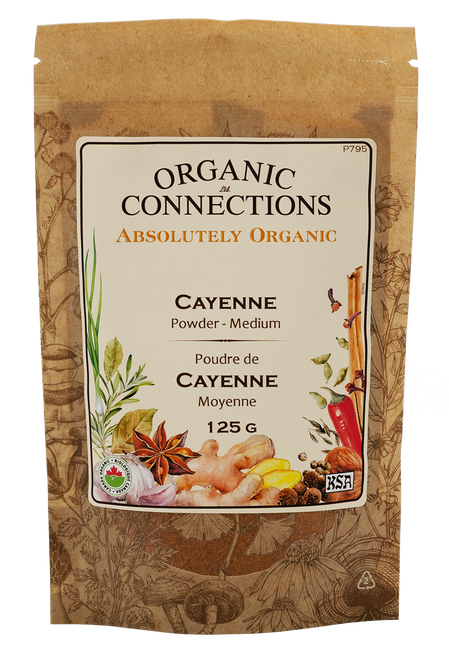 Cayenne Pepper Medium ~ Retail Pack Bulk ~ Organic ~ 454g