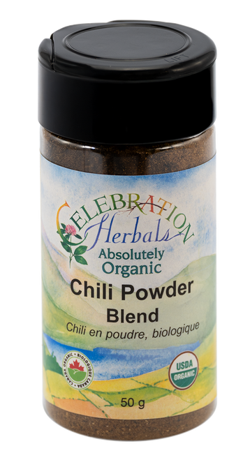 Chili Powder Original ~ Botted Spice Blend ~ Organic ~ 50 g